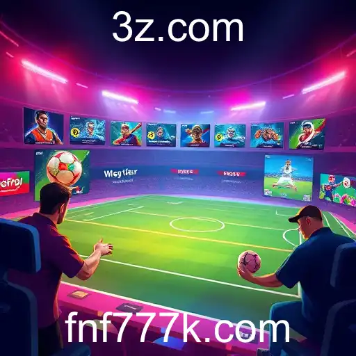A Ascensão de fnf777.com no Cenário de Jogos Online