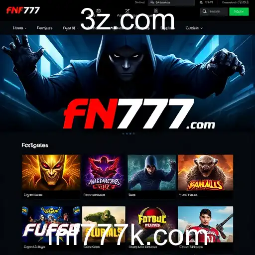 A Ascensão de fnf777.com no Mundo dos Jogos Online