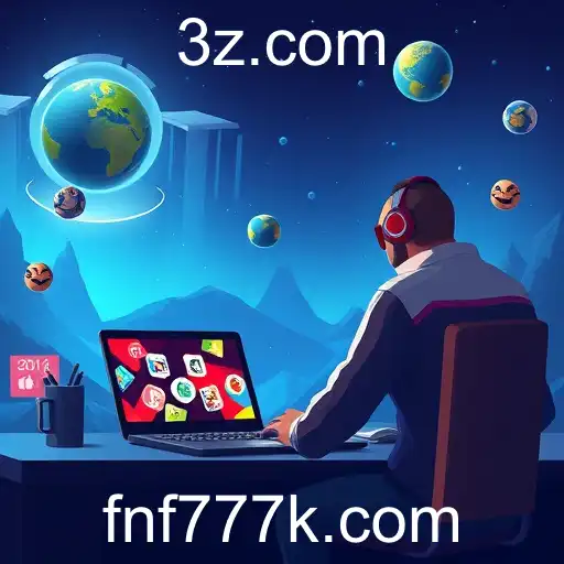 O Crescimento de fnf777.com no Cenário Brasileiro de Jogos