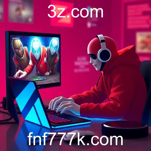A Ascensão de fnf777.com no Cenário dos Jogos Online