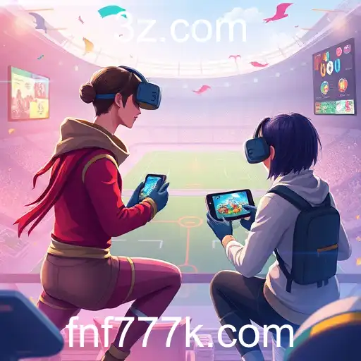 O Crescimento dos Jogos Digitais e fnf777.com em 2025