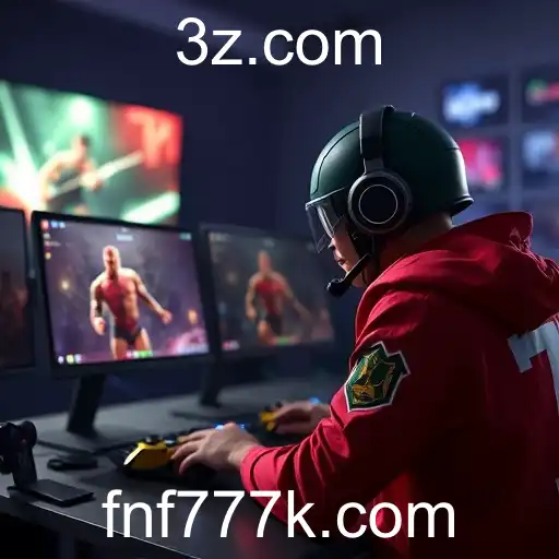 A Ascensão de fnf777.com no Mercado de Jogos Online