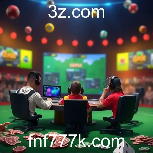 A Ascensão dos Jogos Online em fnf777.com